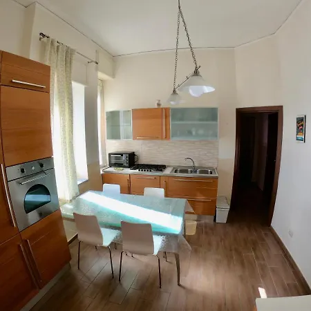 Ferienwohnung Di Sarno'S Port'Alba Neapel Exterior foto